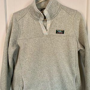 LL Bean Ultimate Fleece Sweater, M